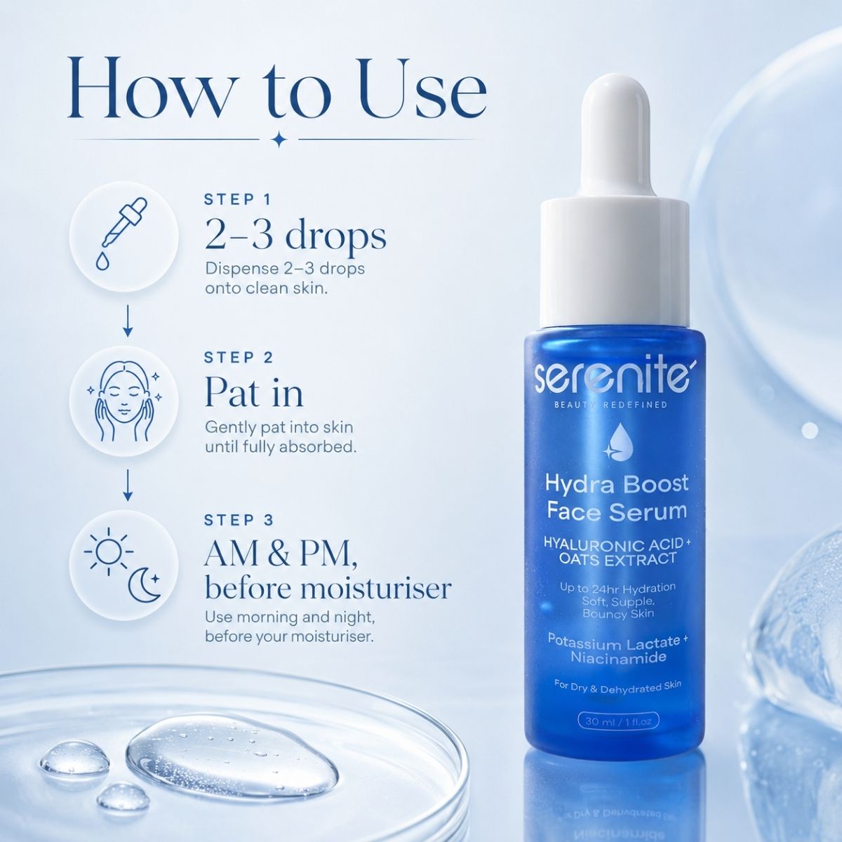 HYDRA BOOST SERUM