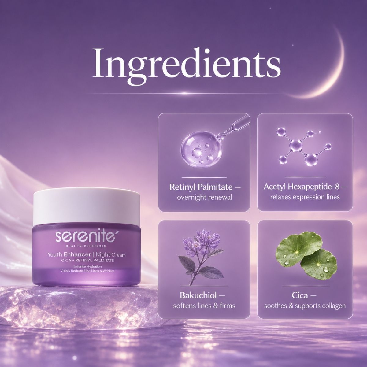 Youth Enhancer Night Cream