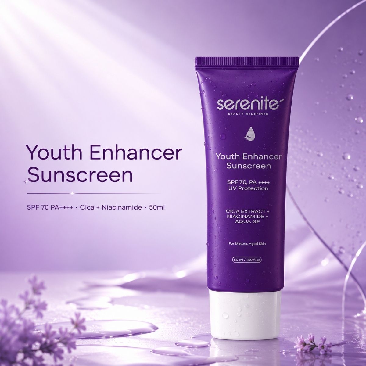 Youth Enhancer Sunscreen SPF 70 PA++++
