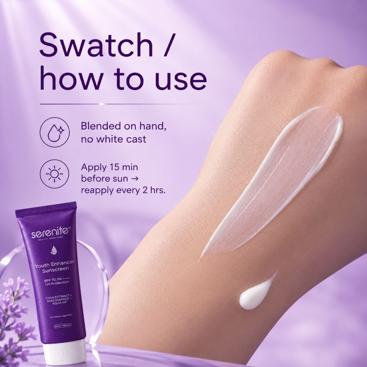 Youth Enhancer Sunscreen SPF 70 PA++++