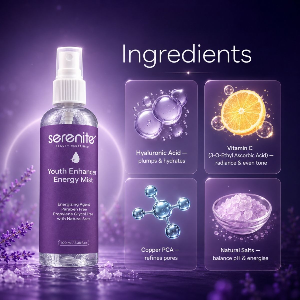 Youth Enhancer Energy Mist