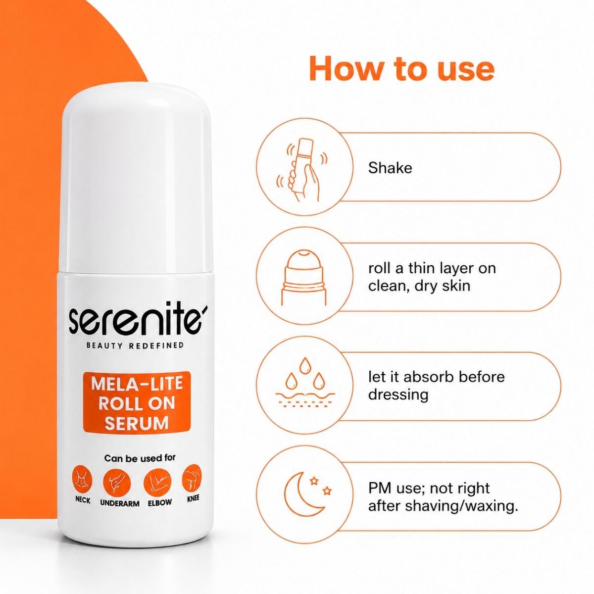 MELA-LITE ROLL-ON SERUM