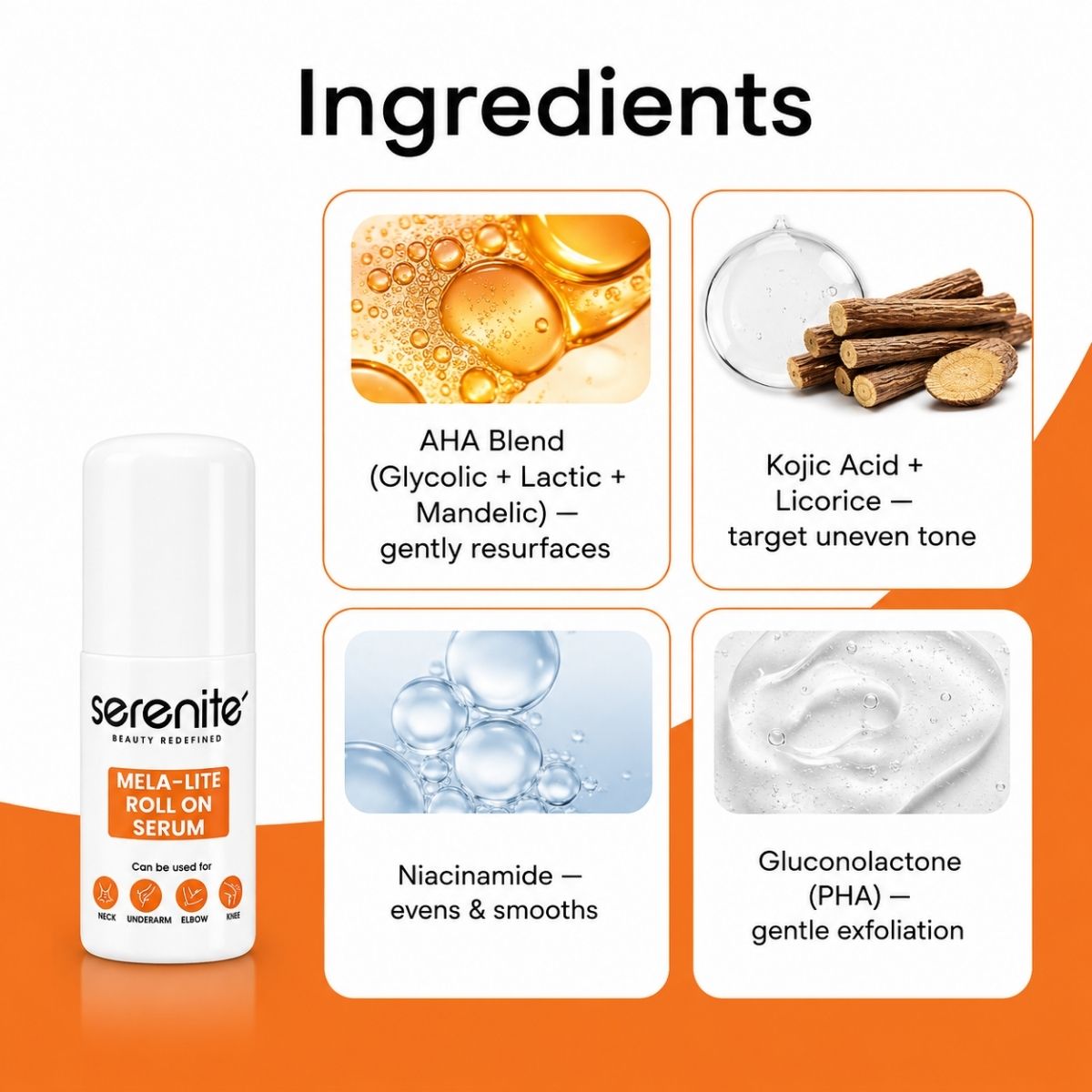 MELA-LITE ROLL-ON SERUM
