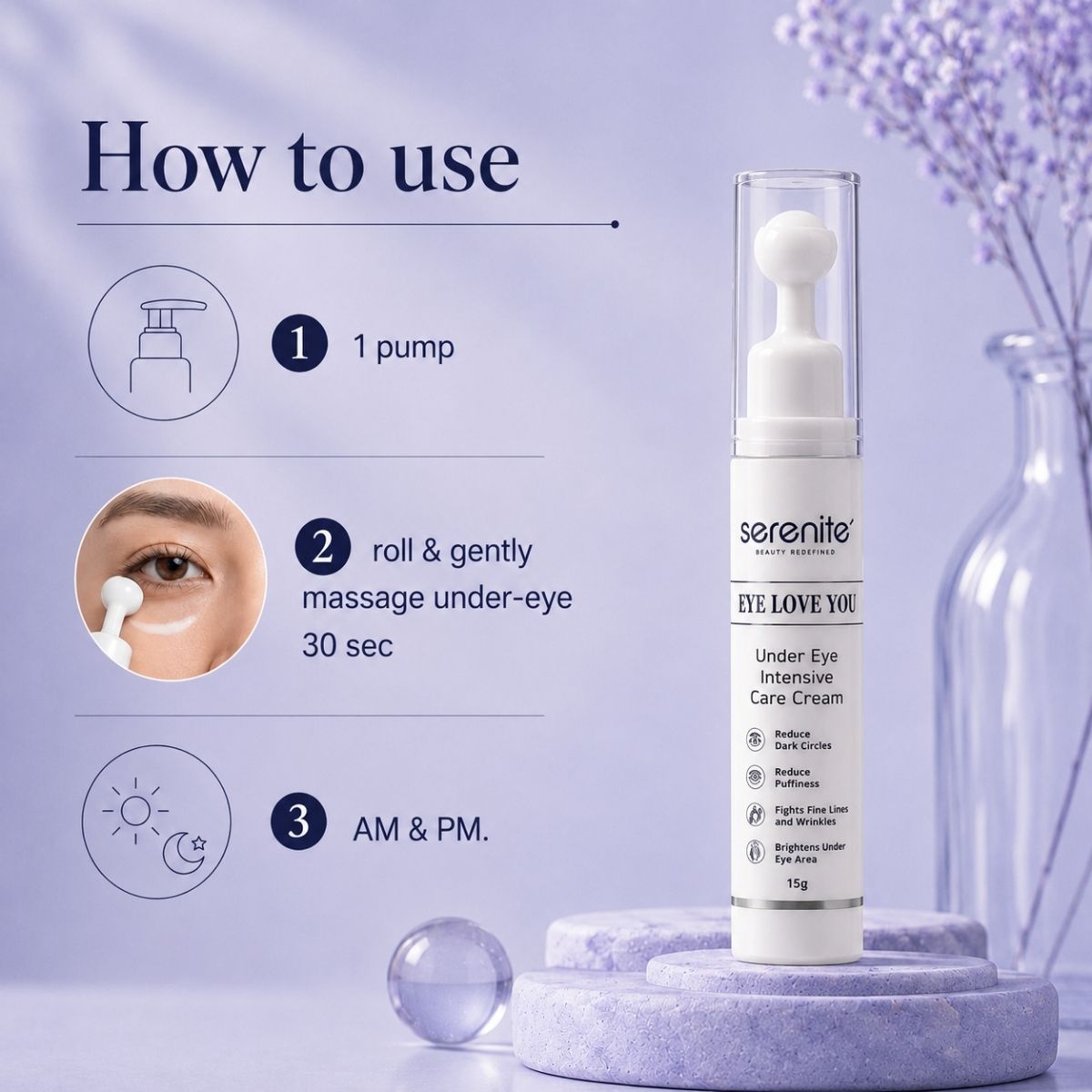 Eye Love You — Under-Eye Roll-On