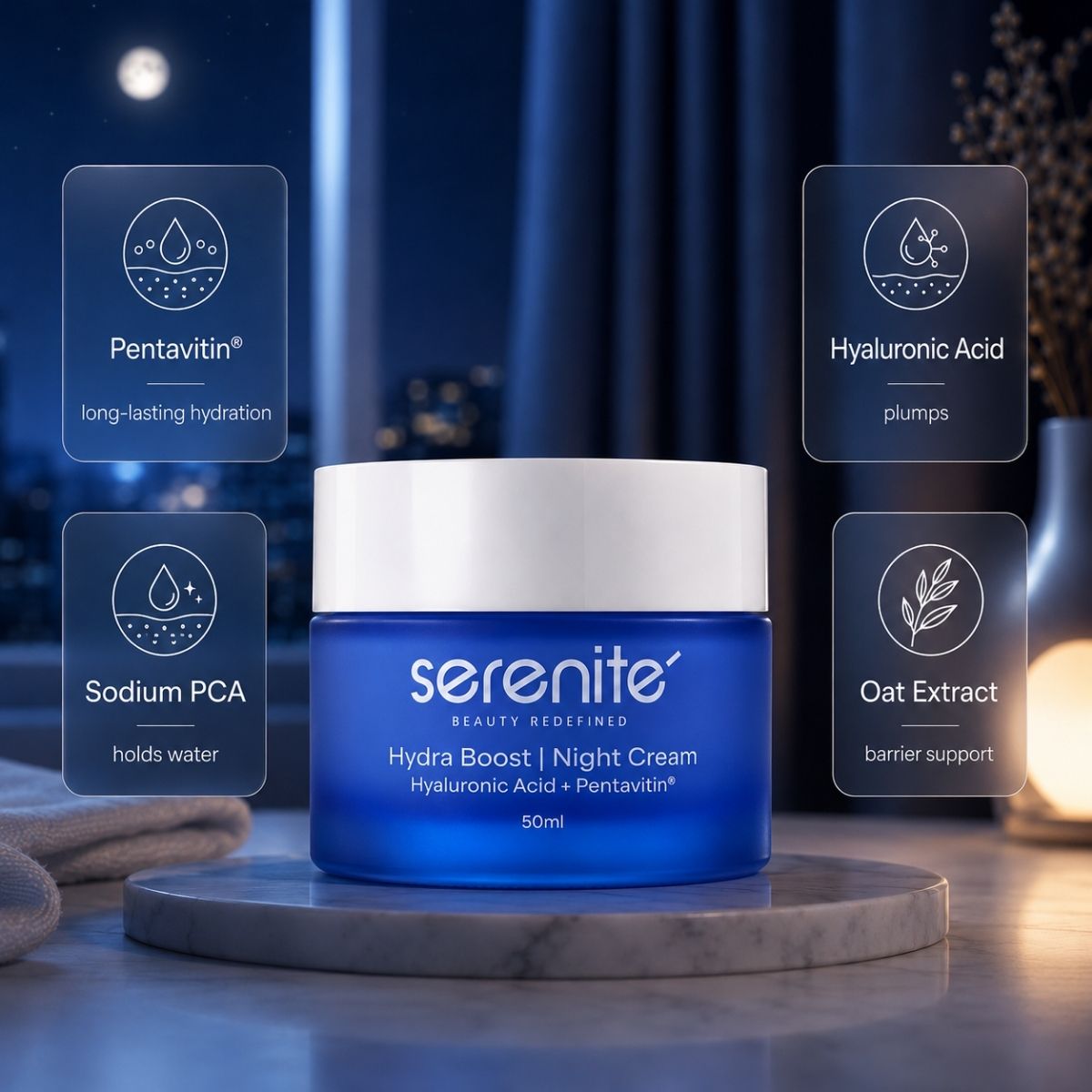 HYDRA BOOST NIGHT CREAM