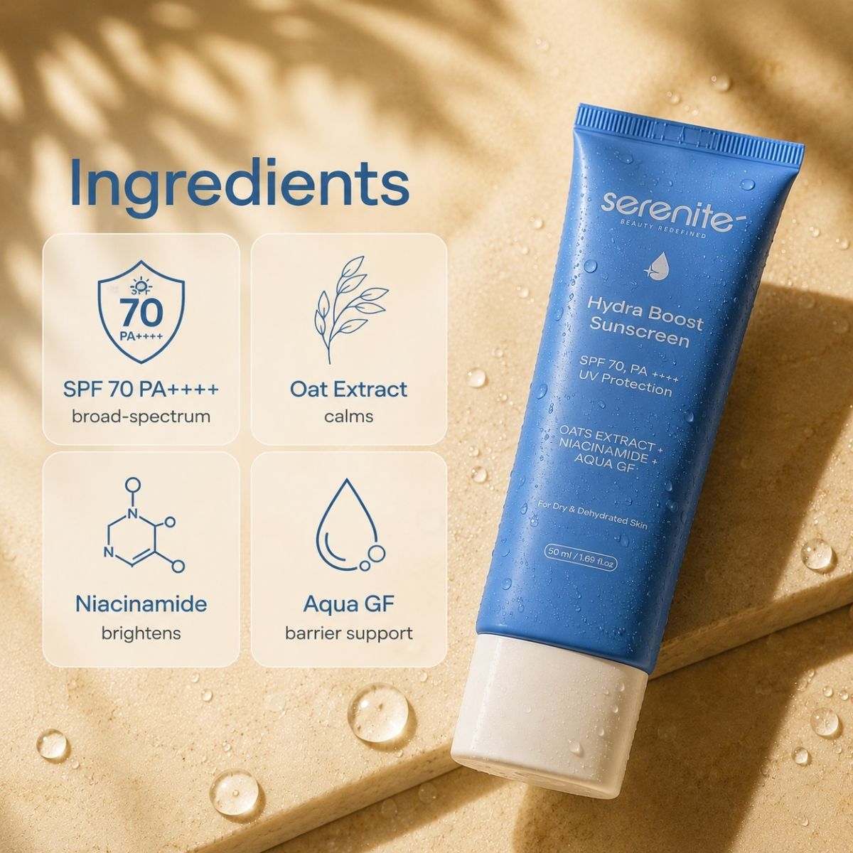 HYDRA BOOST SUNSCREEN