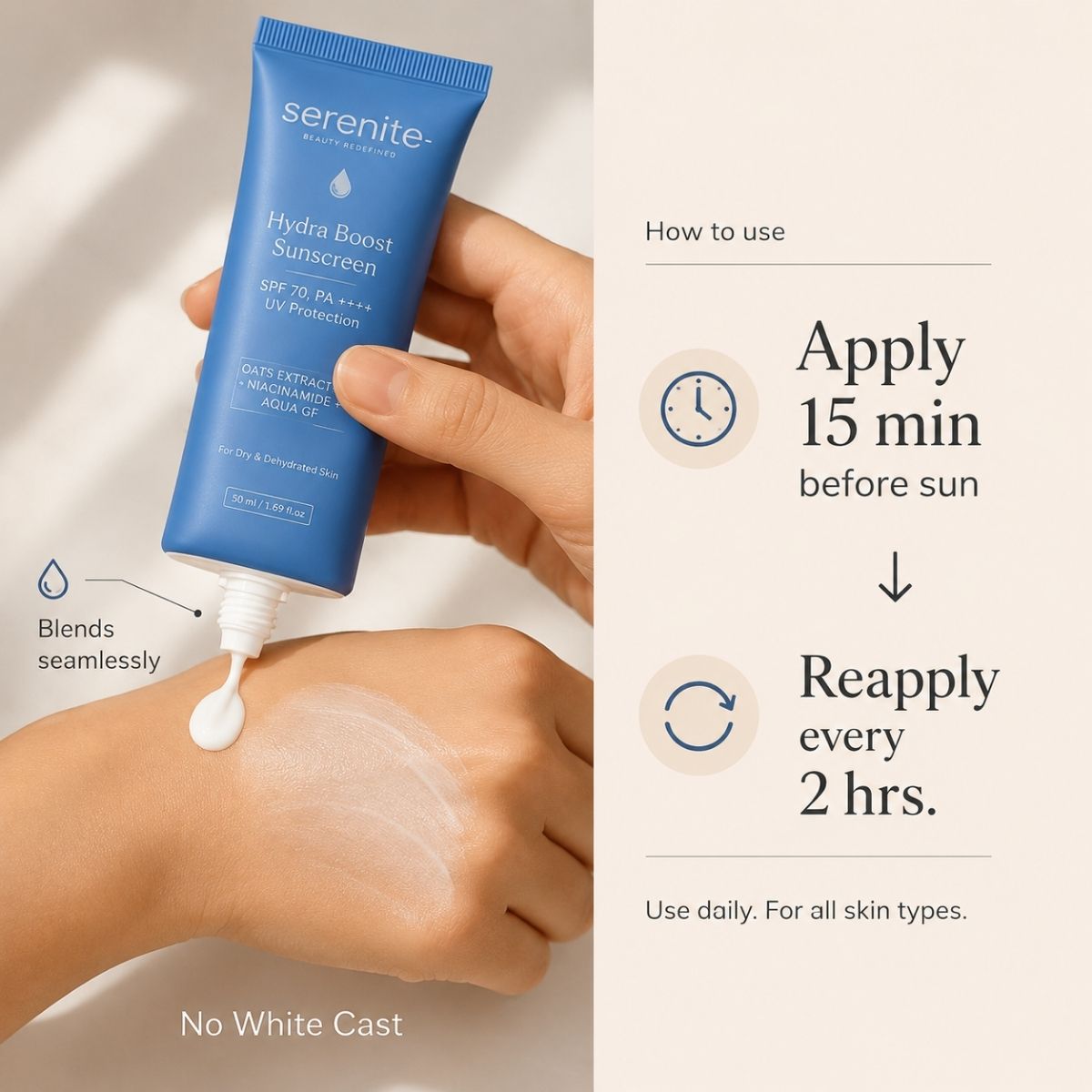 HYDRA BOOST SUNSCREEN