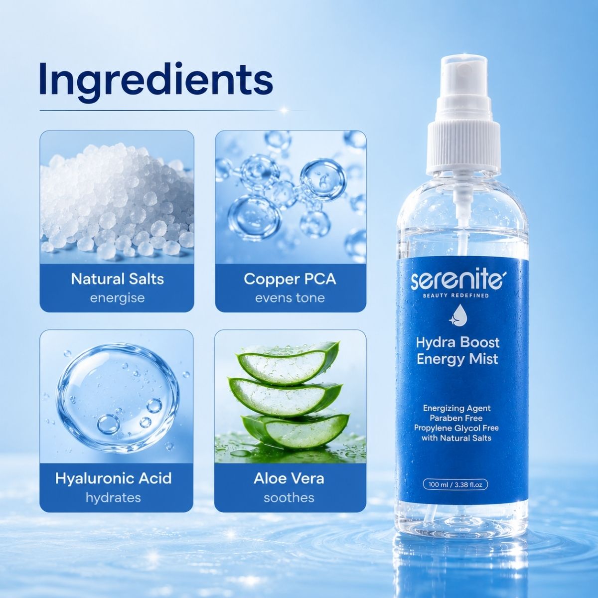 HYDRA BOOST ENERGY MIST