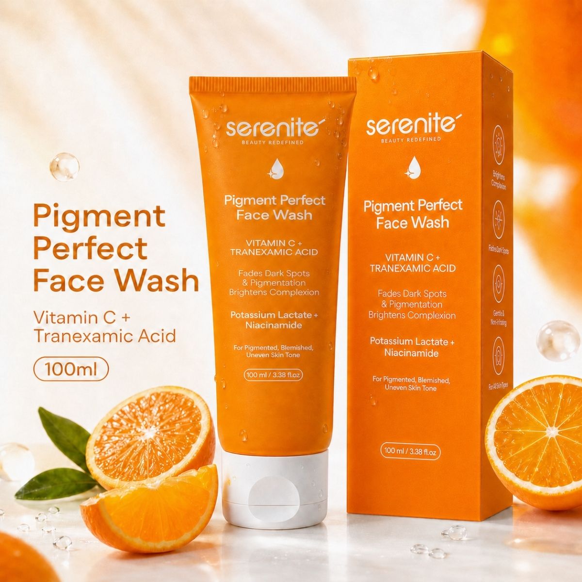 Pigment Perfect Face Wash