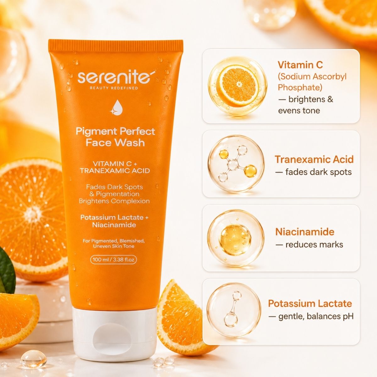 Pigment Perfect Face Wash