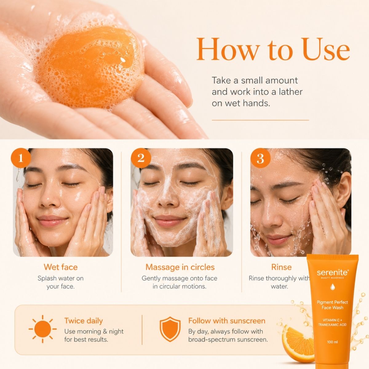 Pigment Perfect Face Wash