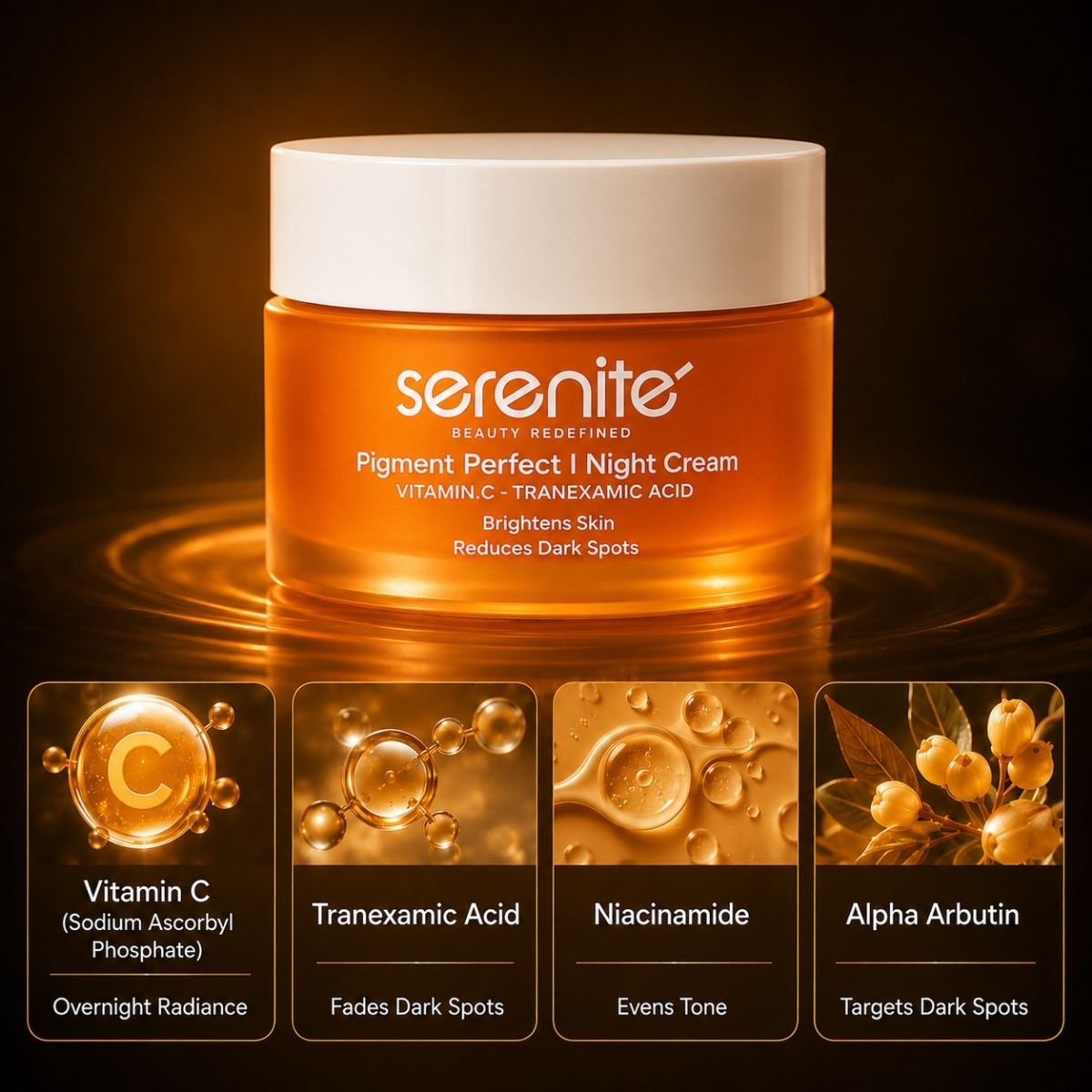 Pigment Perfect Night Cream