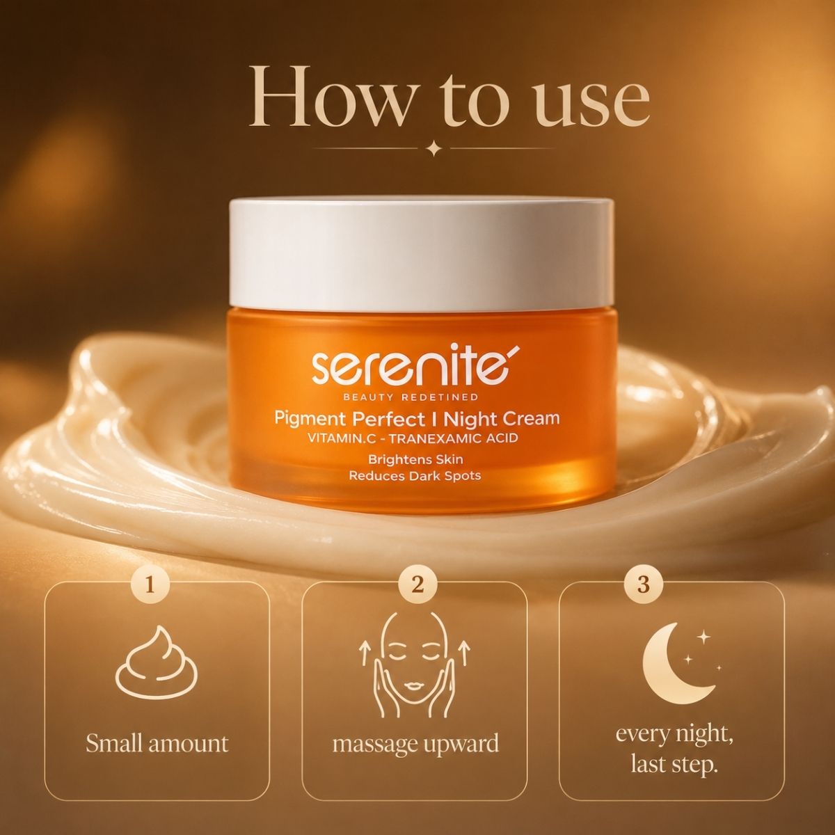 Pigment Perfect Night Cream