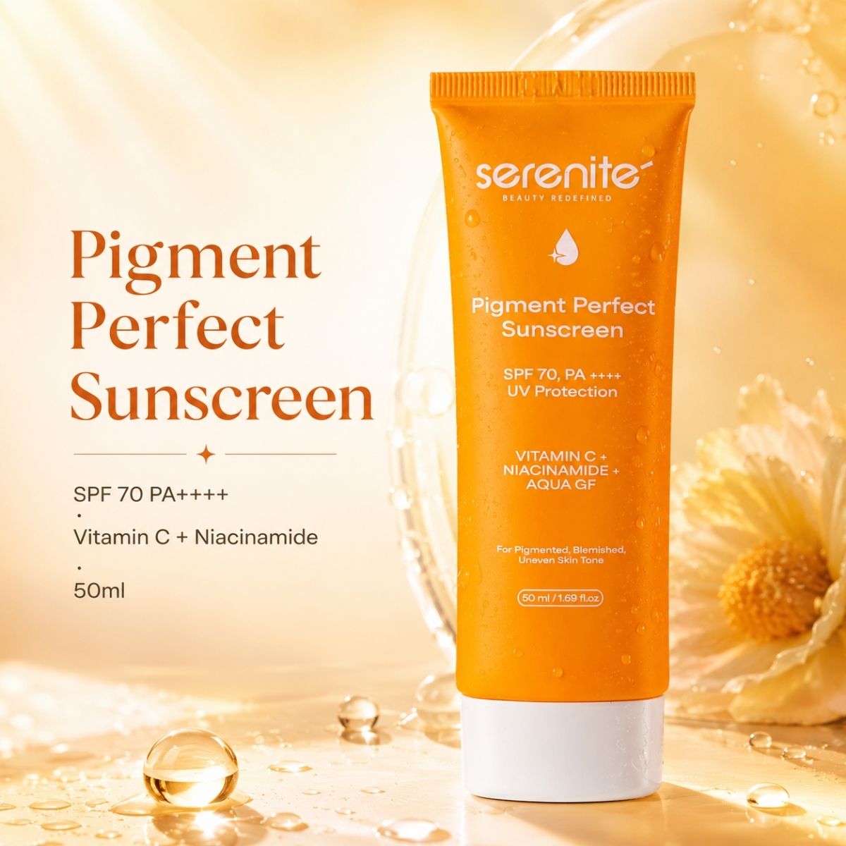 Pigment Perfect Sunscreen SPF 70 PA++++