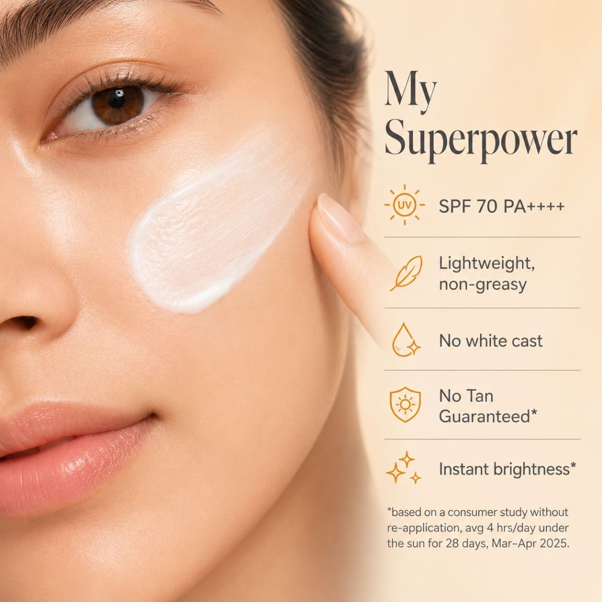 Pigment Perfect Sunscreen SPF 70 PA++++