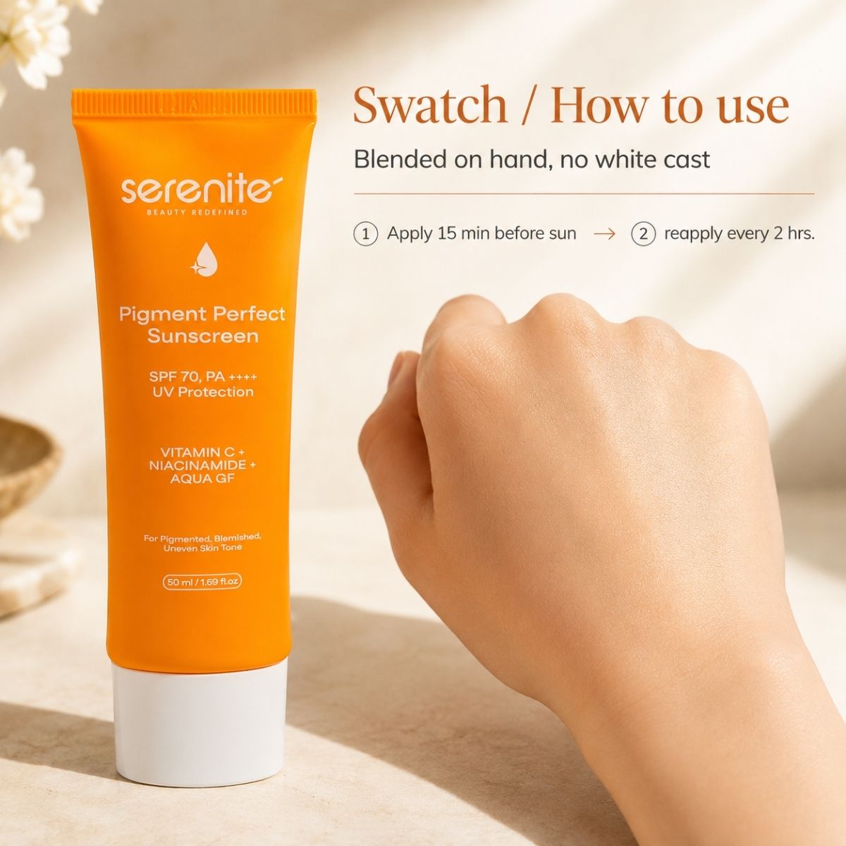Pigment Perfect Sunscreen SPF 70 PA++++