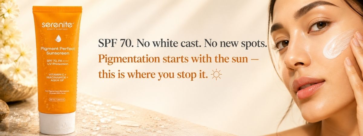 Pigment Perfect Sunscreen SPF 70 PA++++