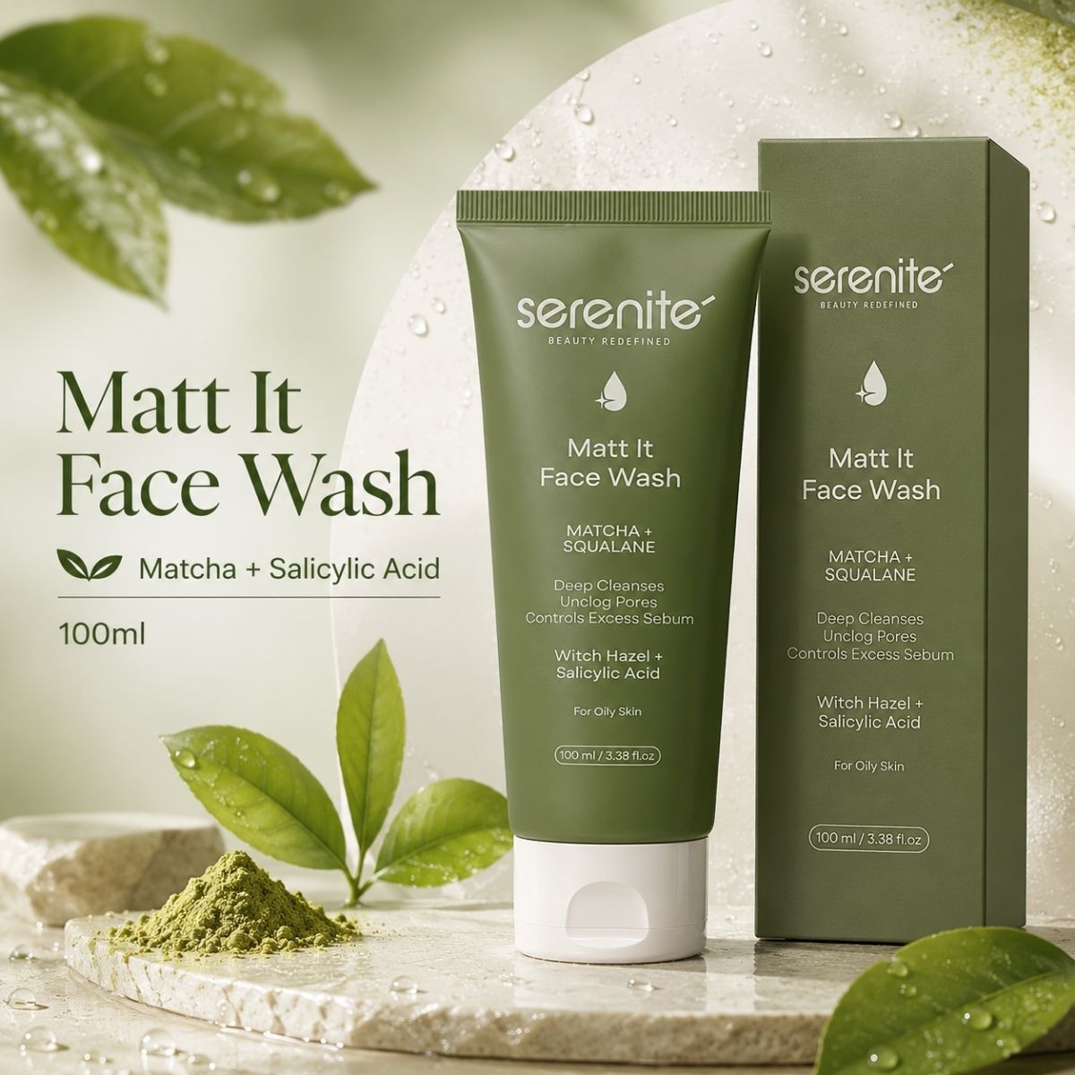 Matt It Face Wash
