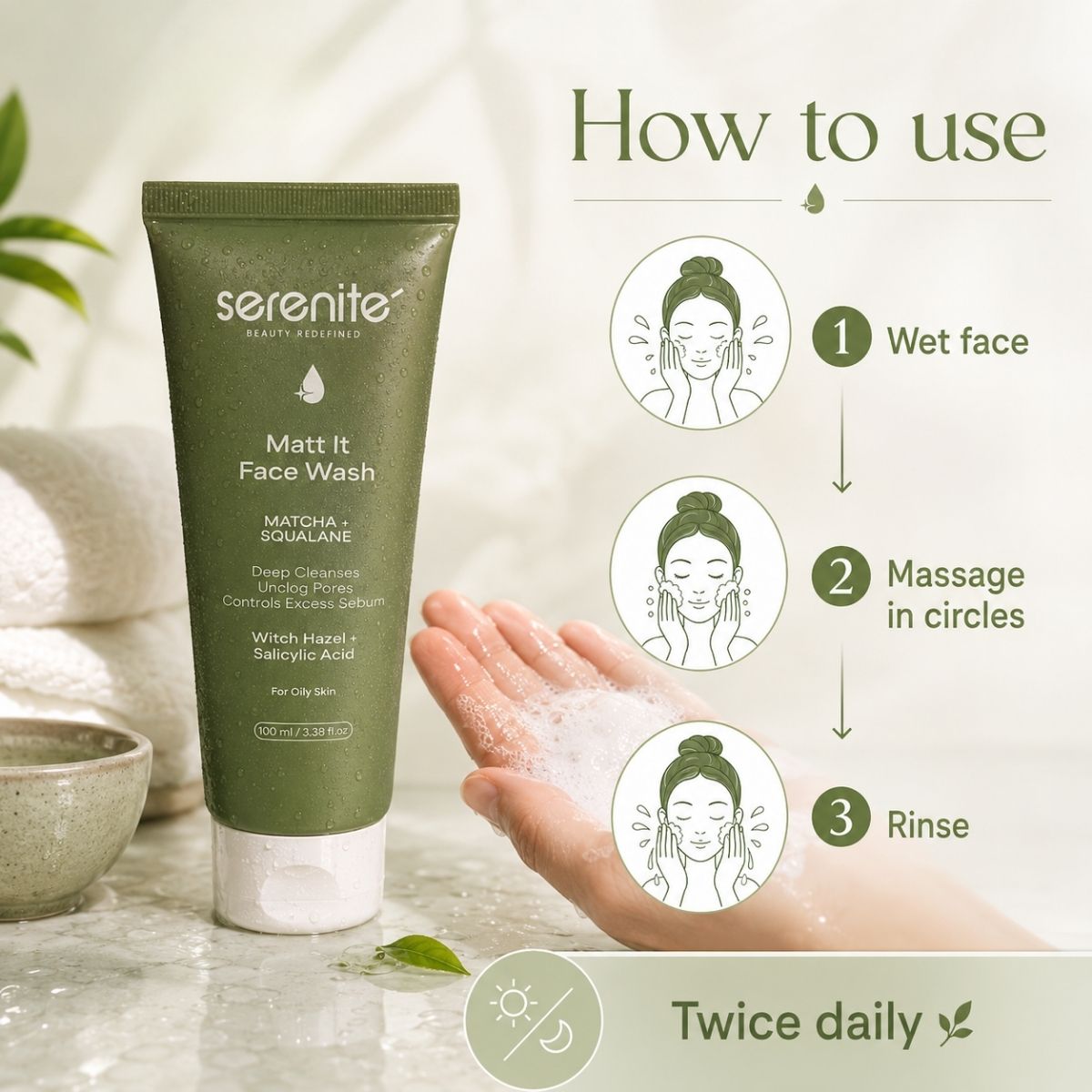 Matt It Face Wash