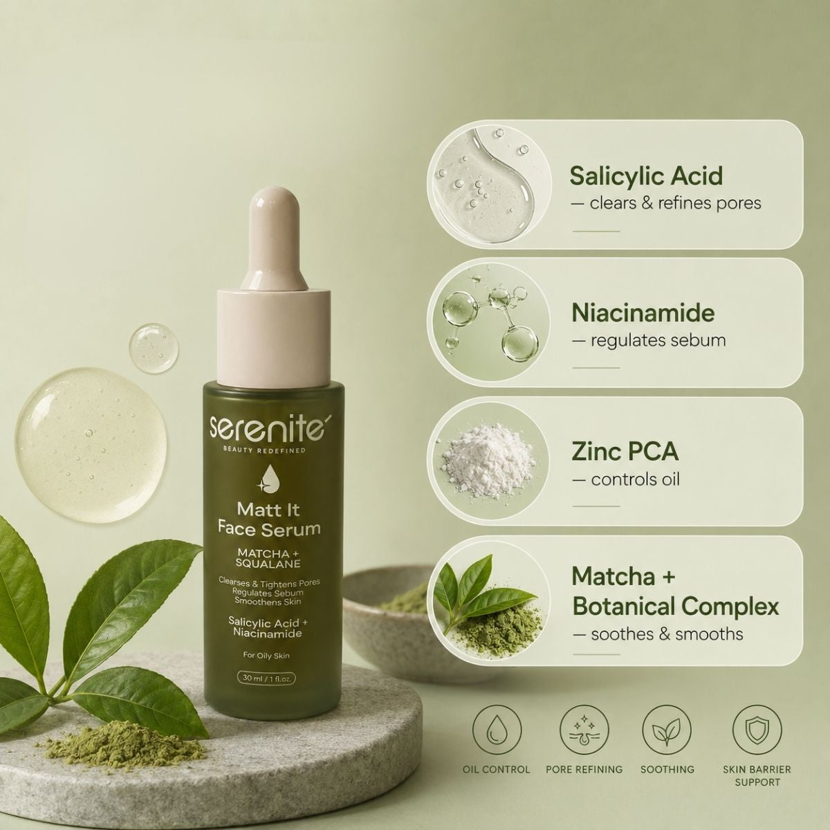 MATT IT SERUM