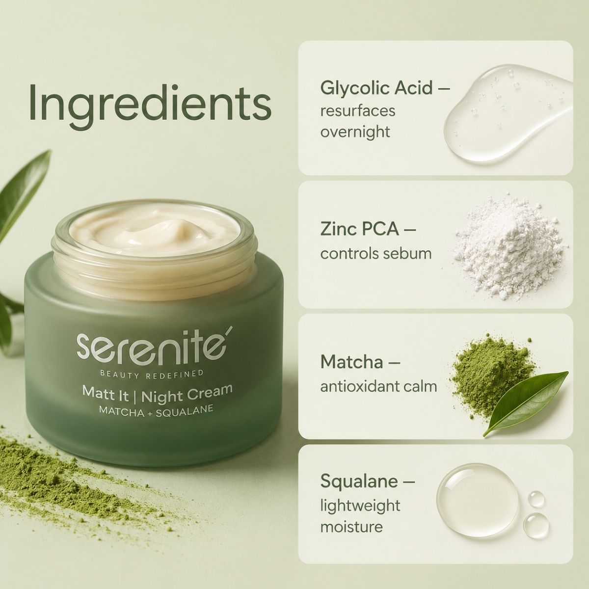 Matt It Night Cream