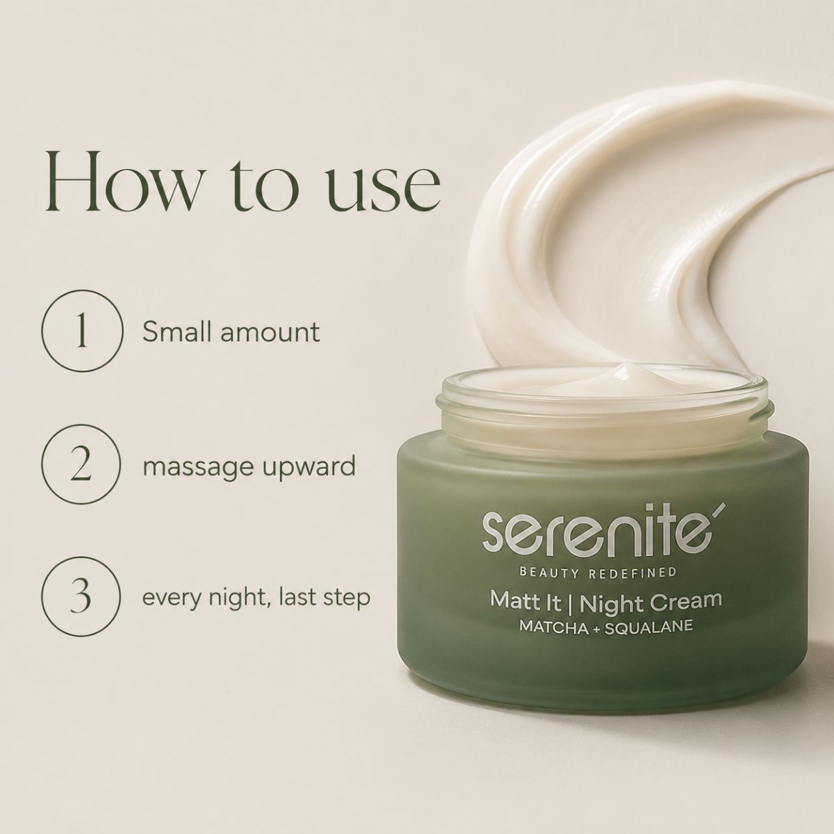 Matt It Night Cream