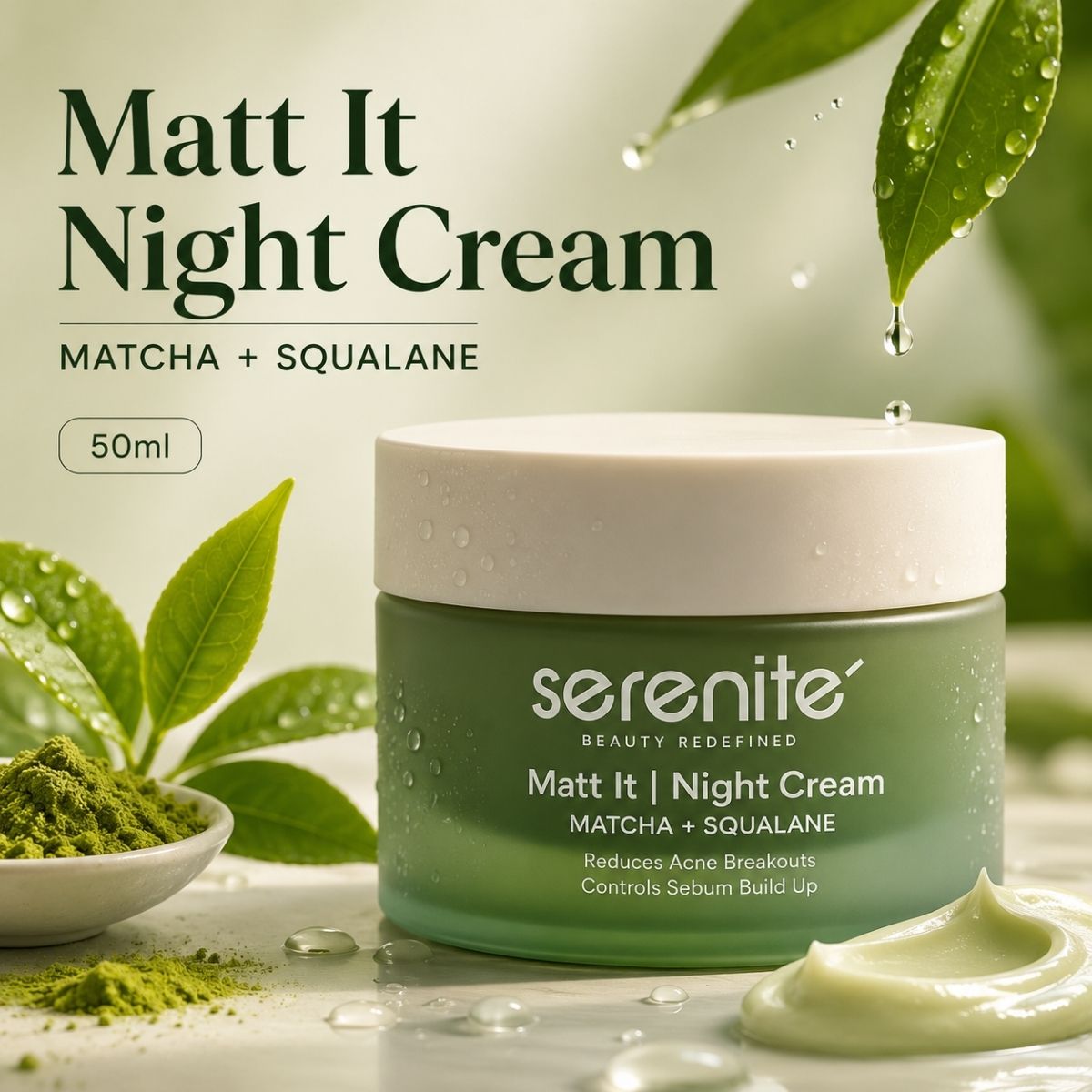 Matt It Night Cream