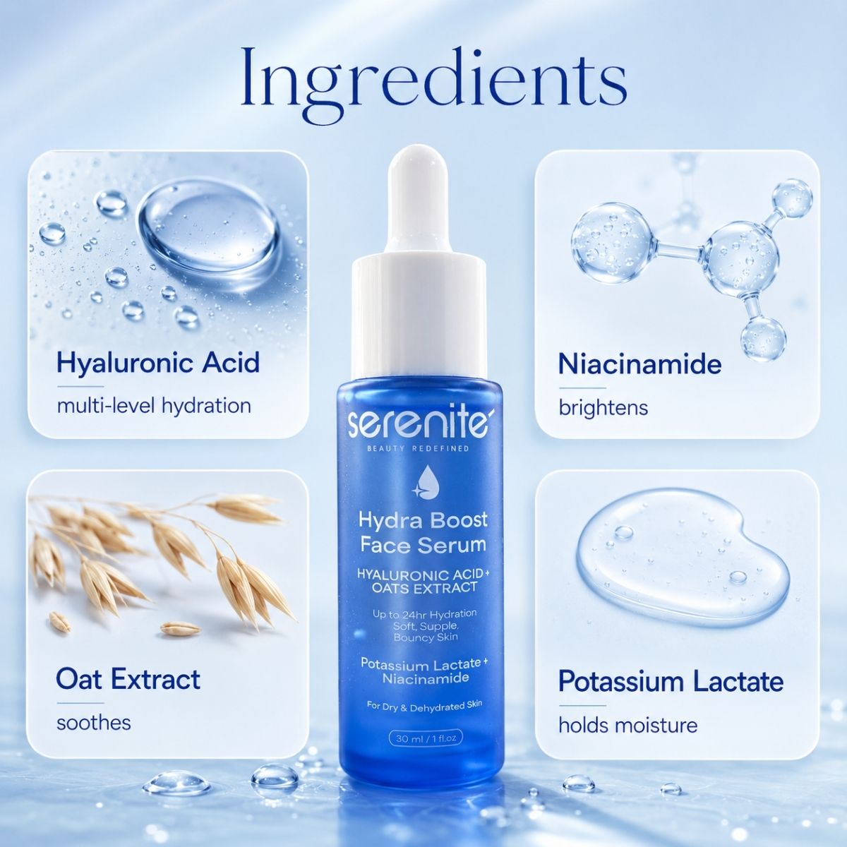 HYDRA BOOST SERUM