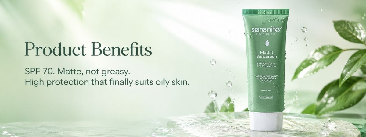Matt It Sunscreen SPF 70 PA++++