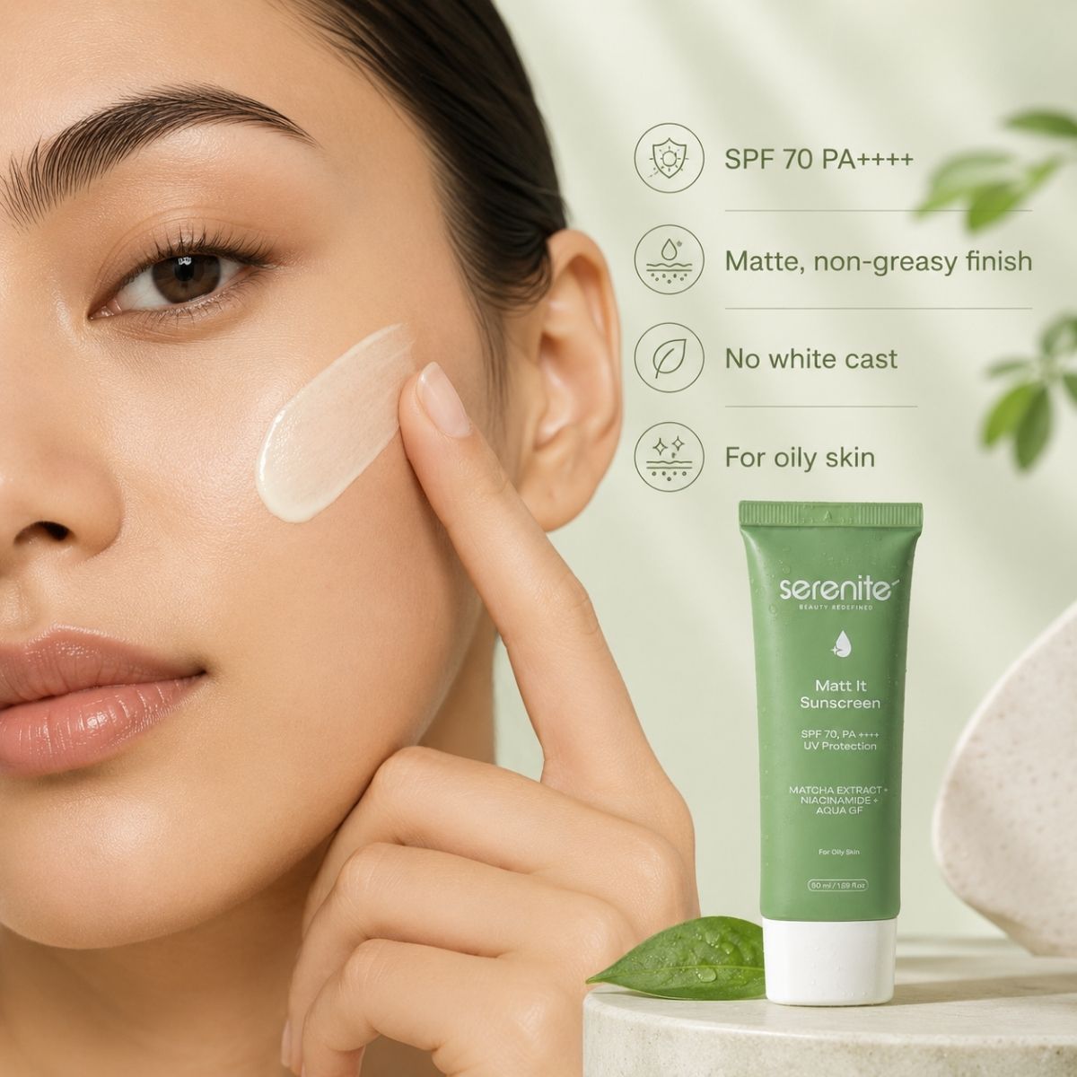 Matt It Sunscreen SPF 70 PA++++
