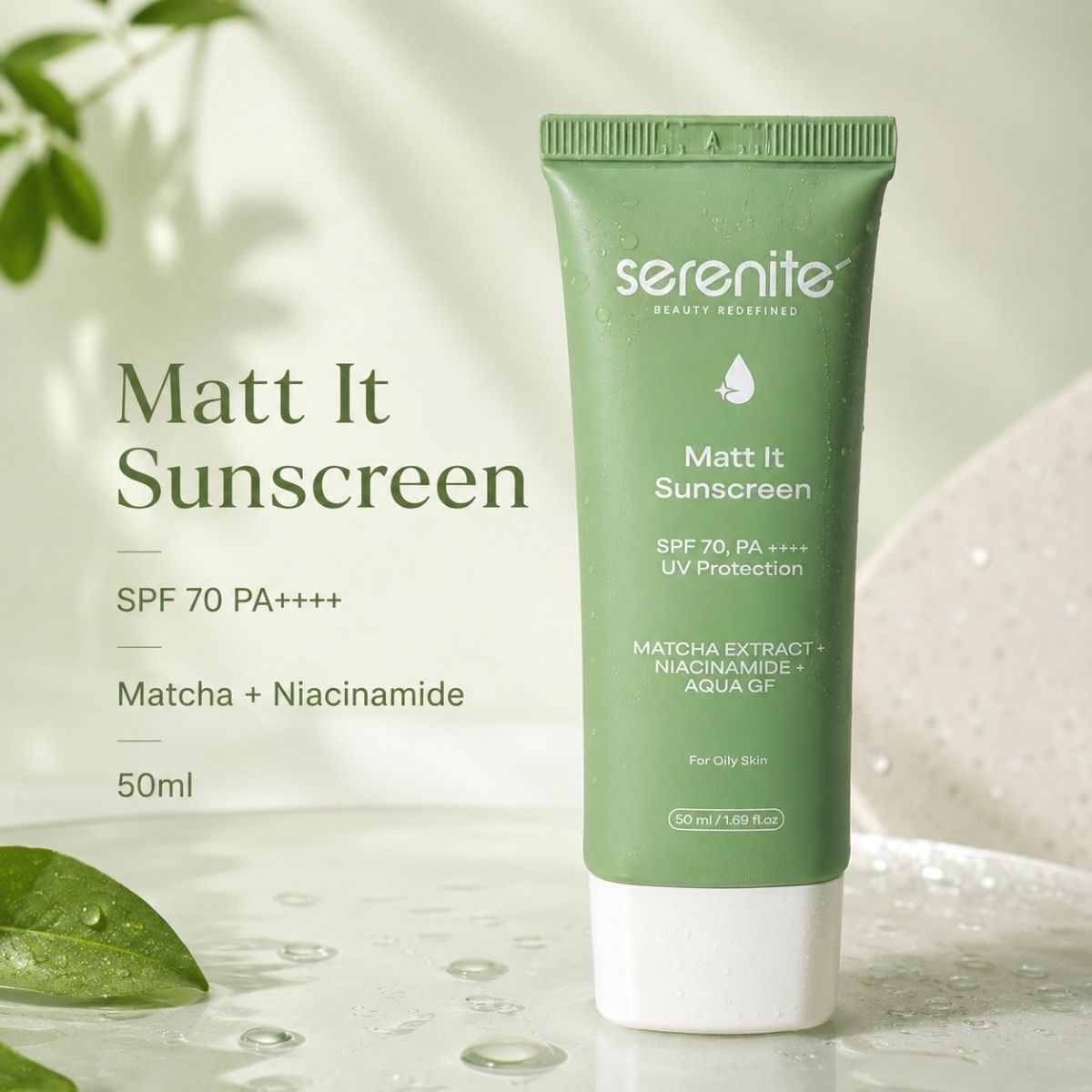 Matt It Sunscreen SPF 70 PA++++