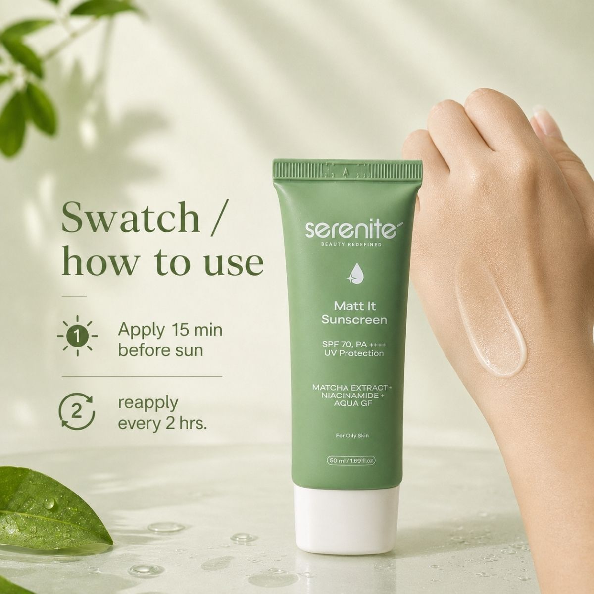 Matt It Sunscreen SPF 70 PA++++