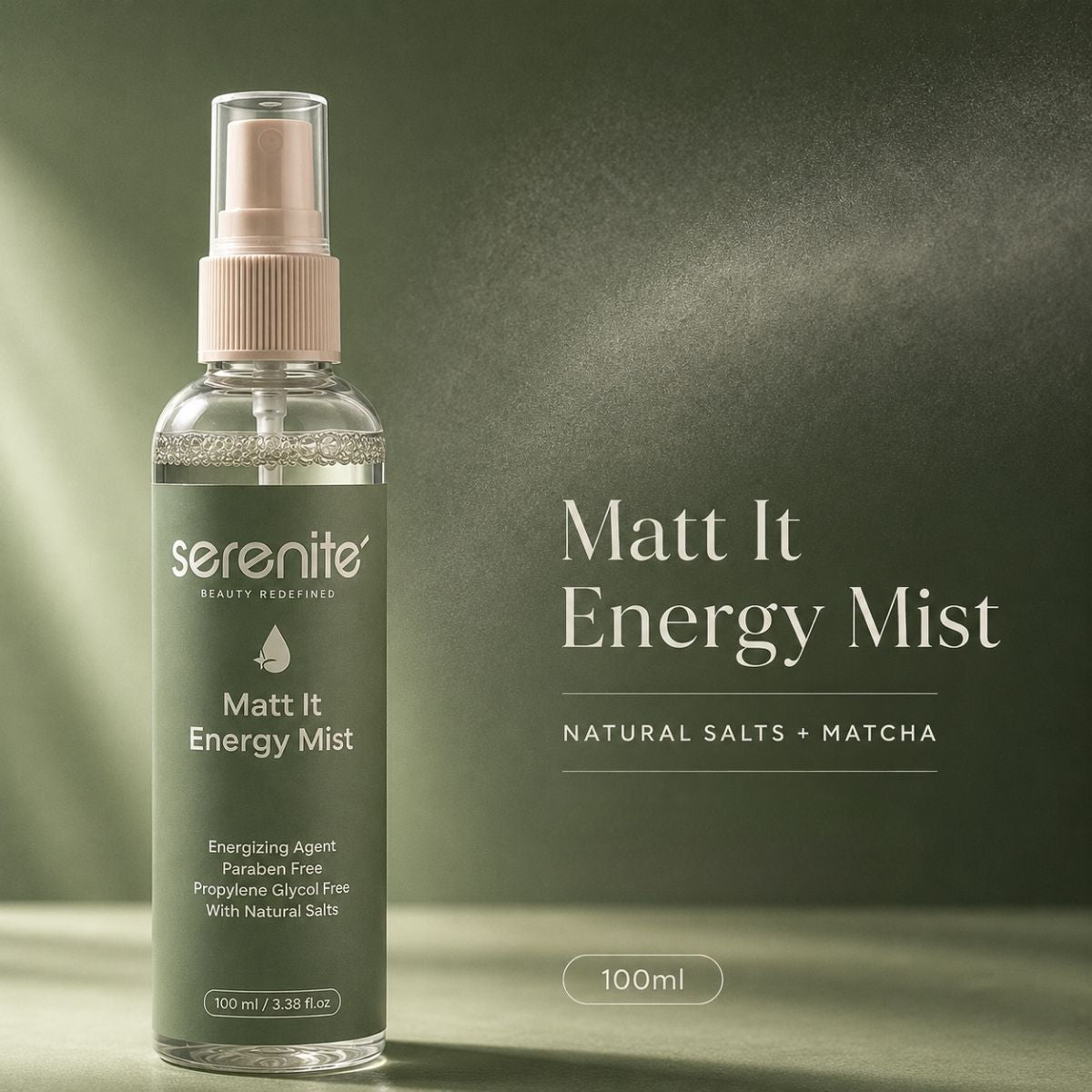 Matt It Energy Mist