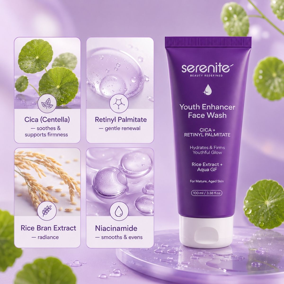 Youth Enhancer Face Wash
