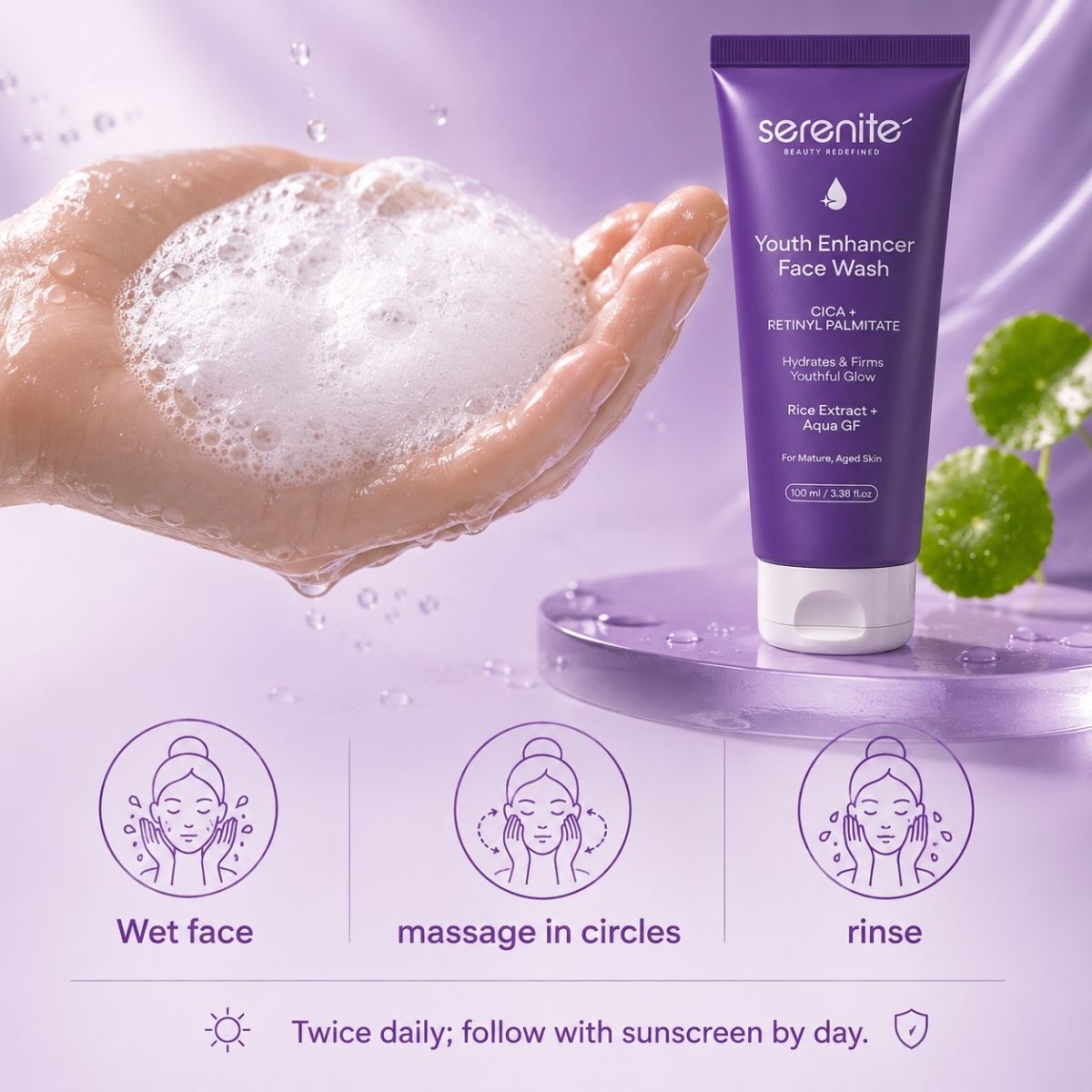 Youth Enhancer Face Wash