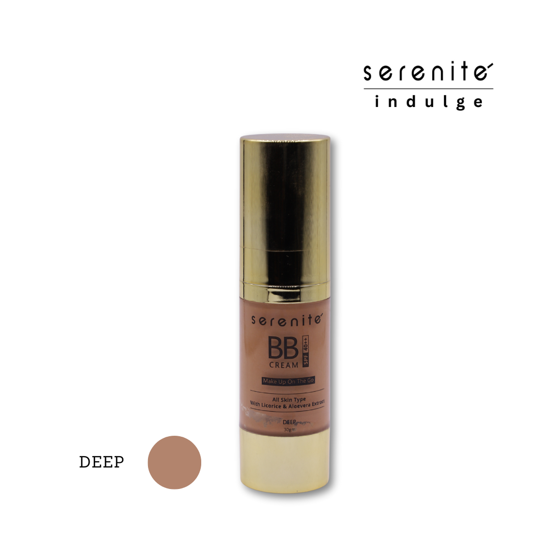 BB Cream All in One - Makeup, Moisture & Sun Protection 30gms-serenite