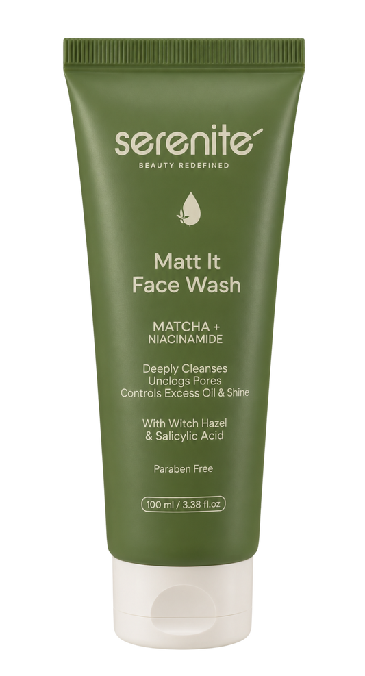 Matt It Face Wash