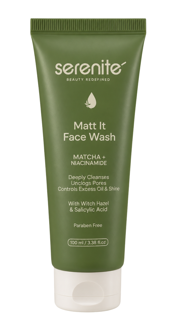 Matt It Face Wash