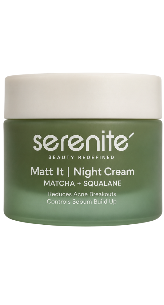 Matt It Night Cream