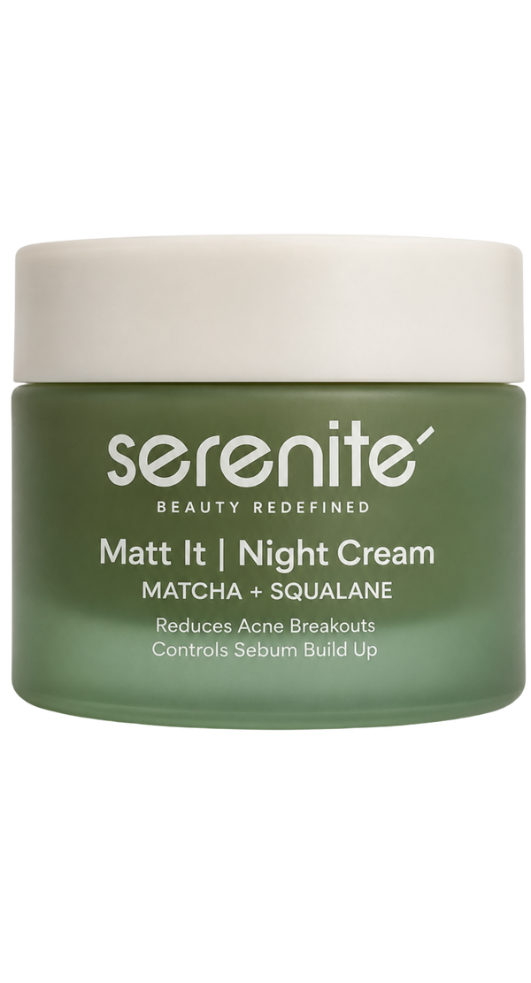 Matt It Night Cream
