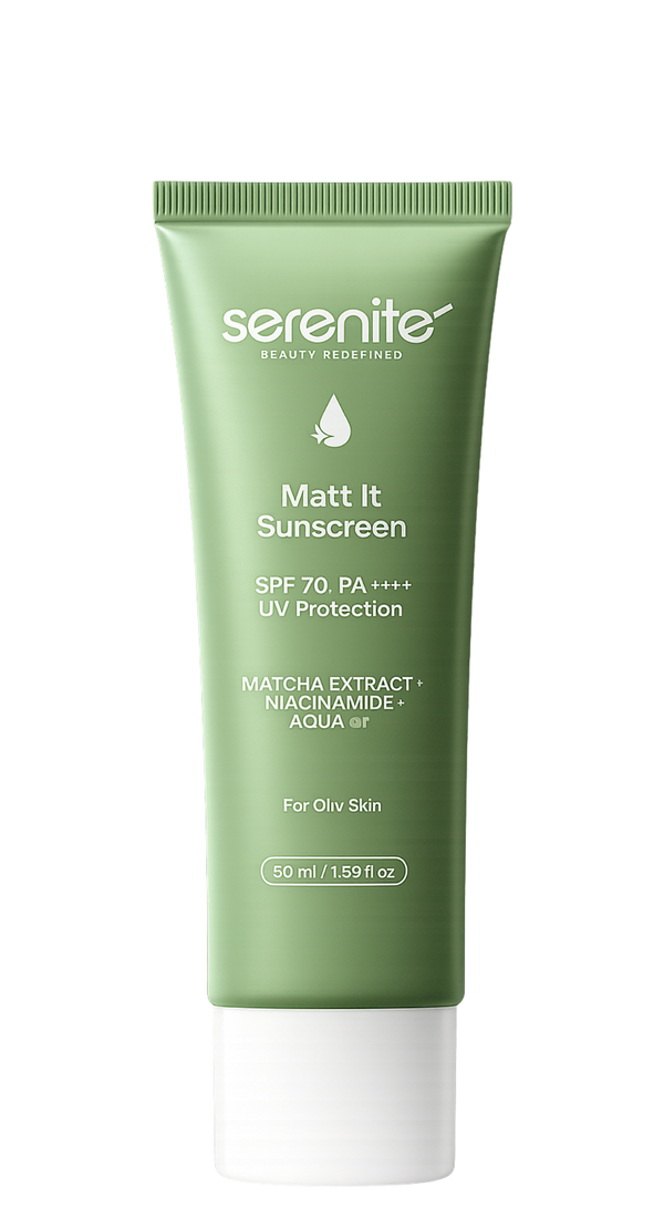 Matt It Sunscreen SPF 70 PA++++